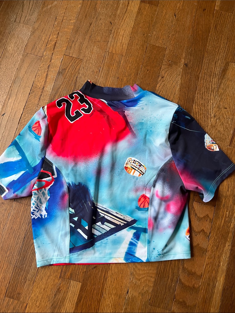 🏀Nike Jordan Crop Top - M🏀 - Picture 3 of 3